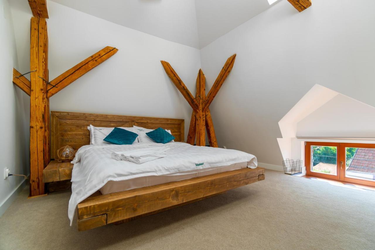 Wanderer Hotel&Restaurant Sighişoara Eksteriør billede
