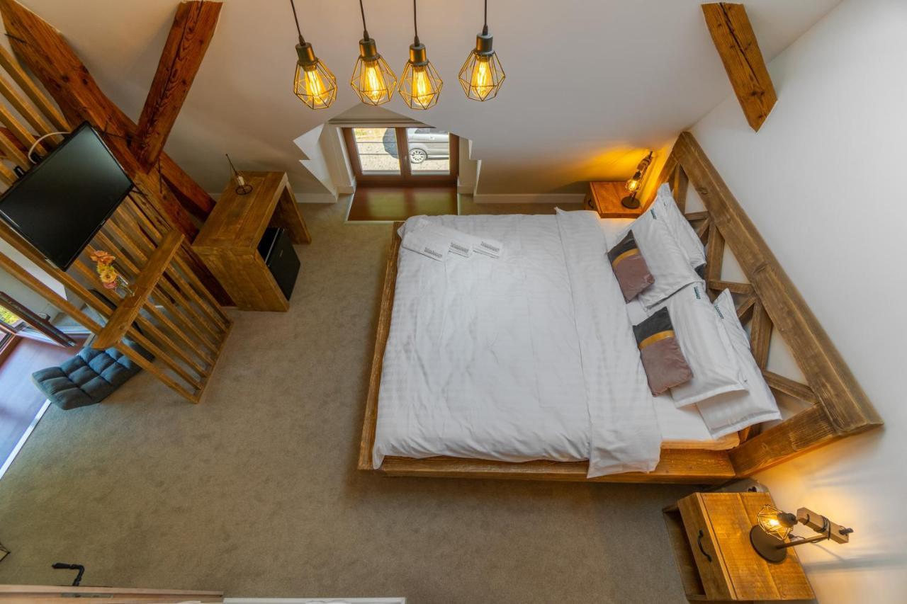 Wanderer Hotel&Restaurant Sighişoara Eksteriør billede
