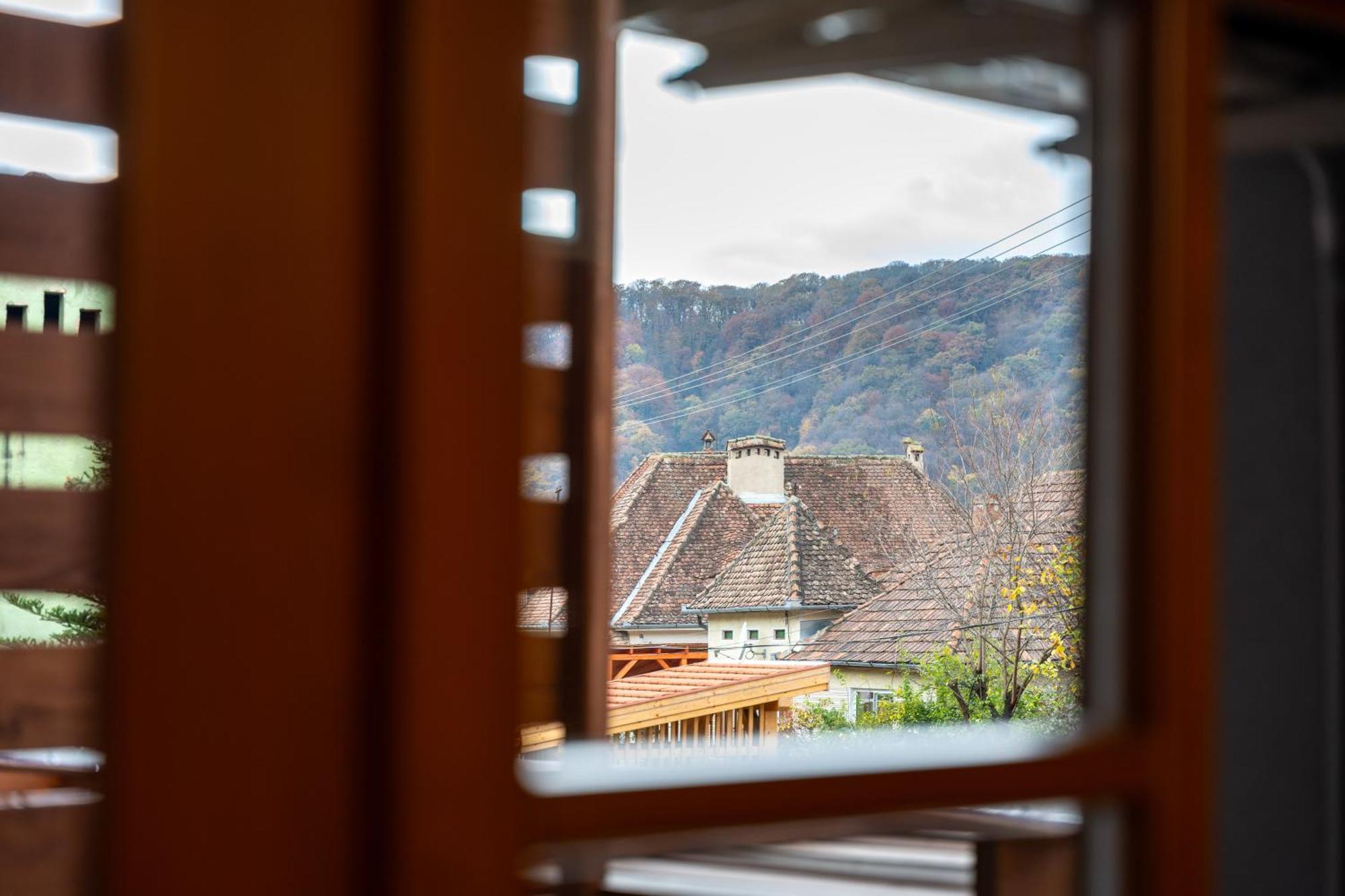 Wanderer Hotel&Restaurant Sighişoara Eksteriør billede