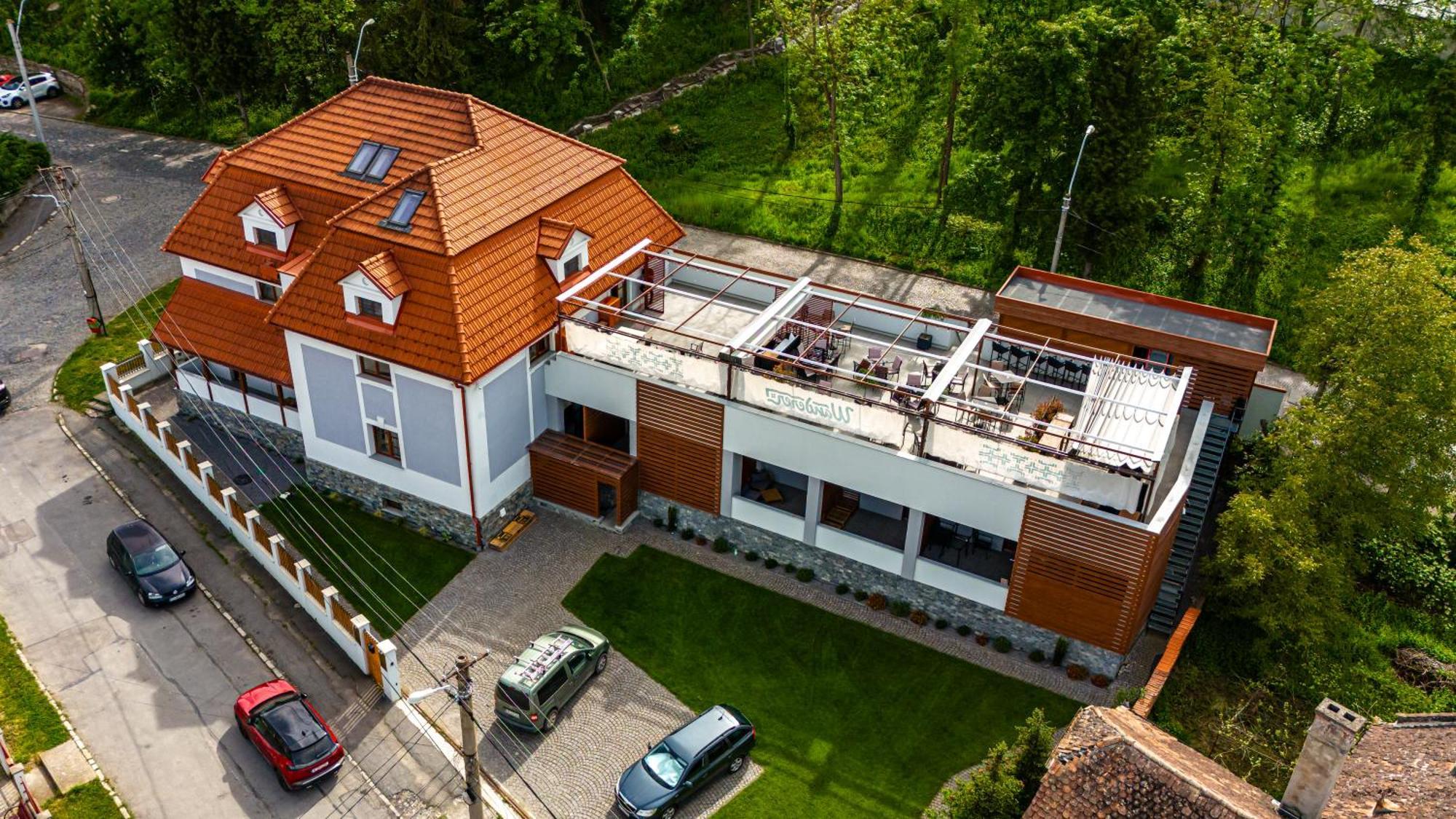 Wanderer Hotel&Restaurant Sighişoara Eksteriør billede
