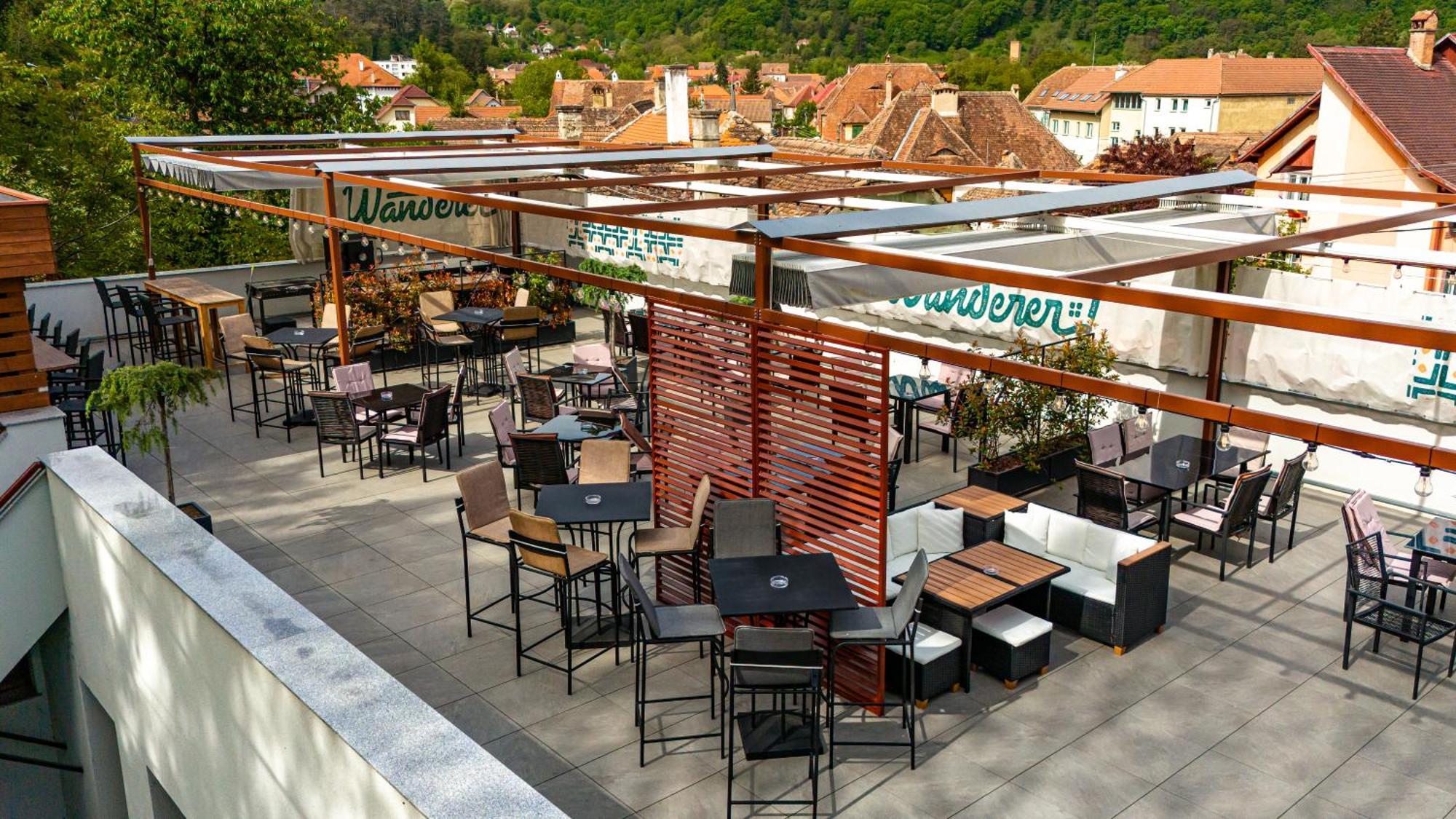 Wanderer Hotel&Restaurant Sighişoara Eksteriør billede