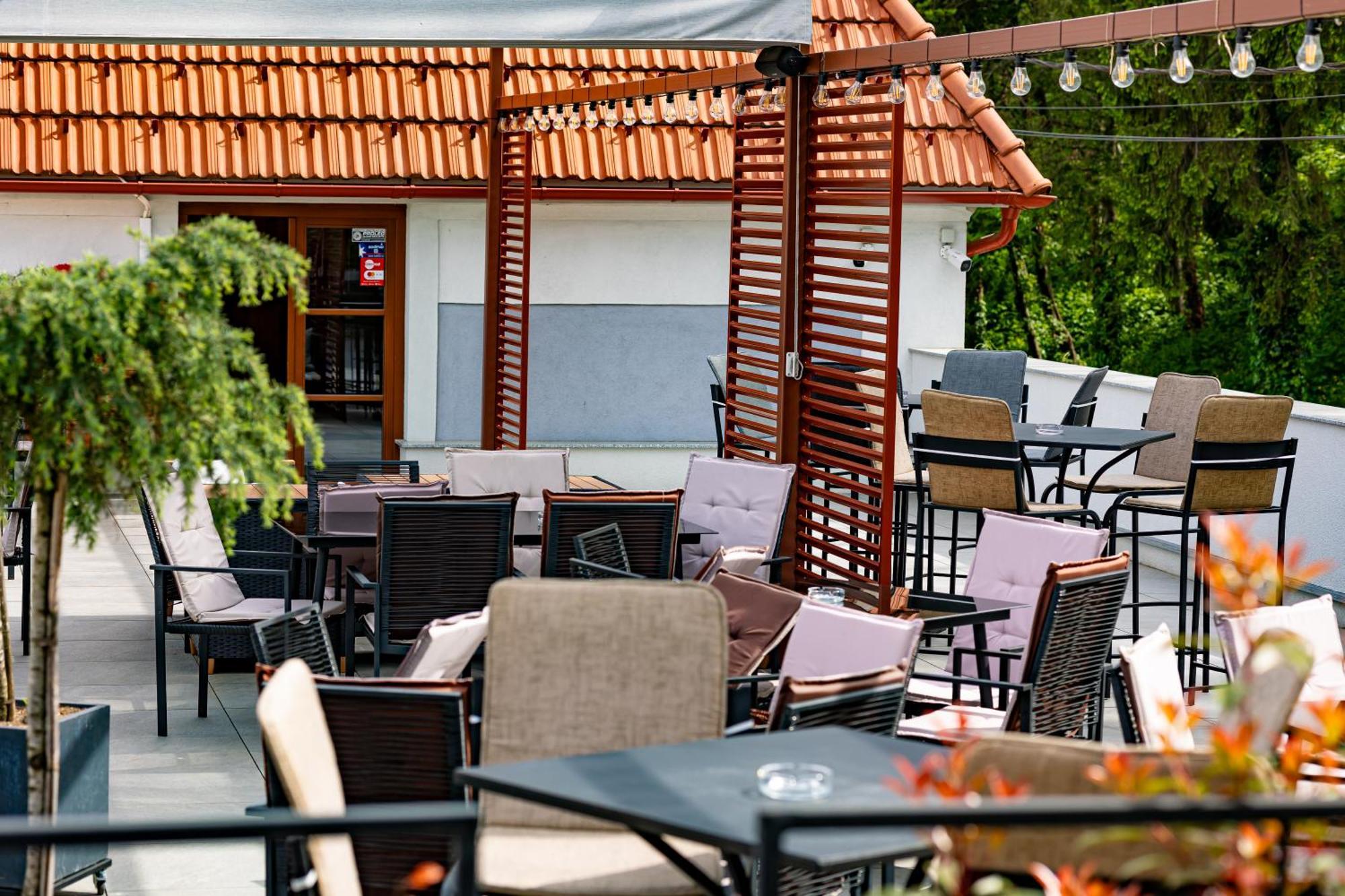 Wanderer Hotel&Restaurant Sighişoara Eksteriør billede
