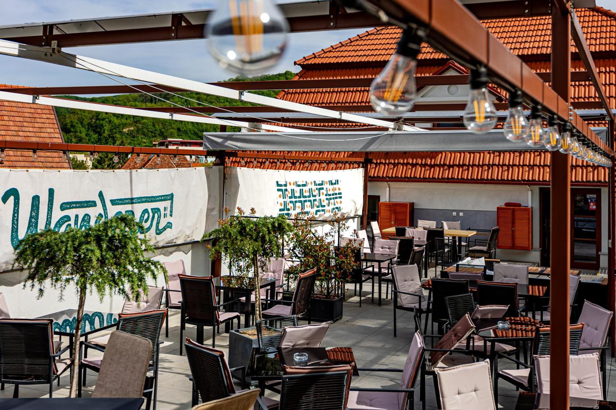 Wanderer Hotel&Restaurant Sighişoara Eksteriør billede