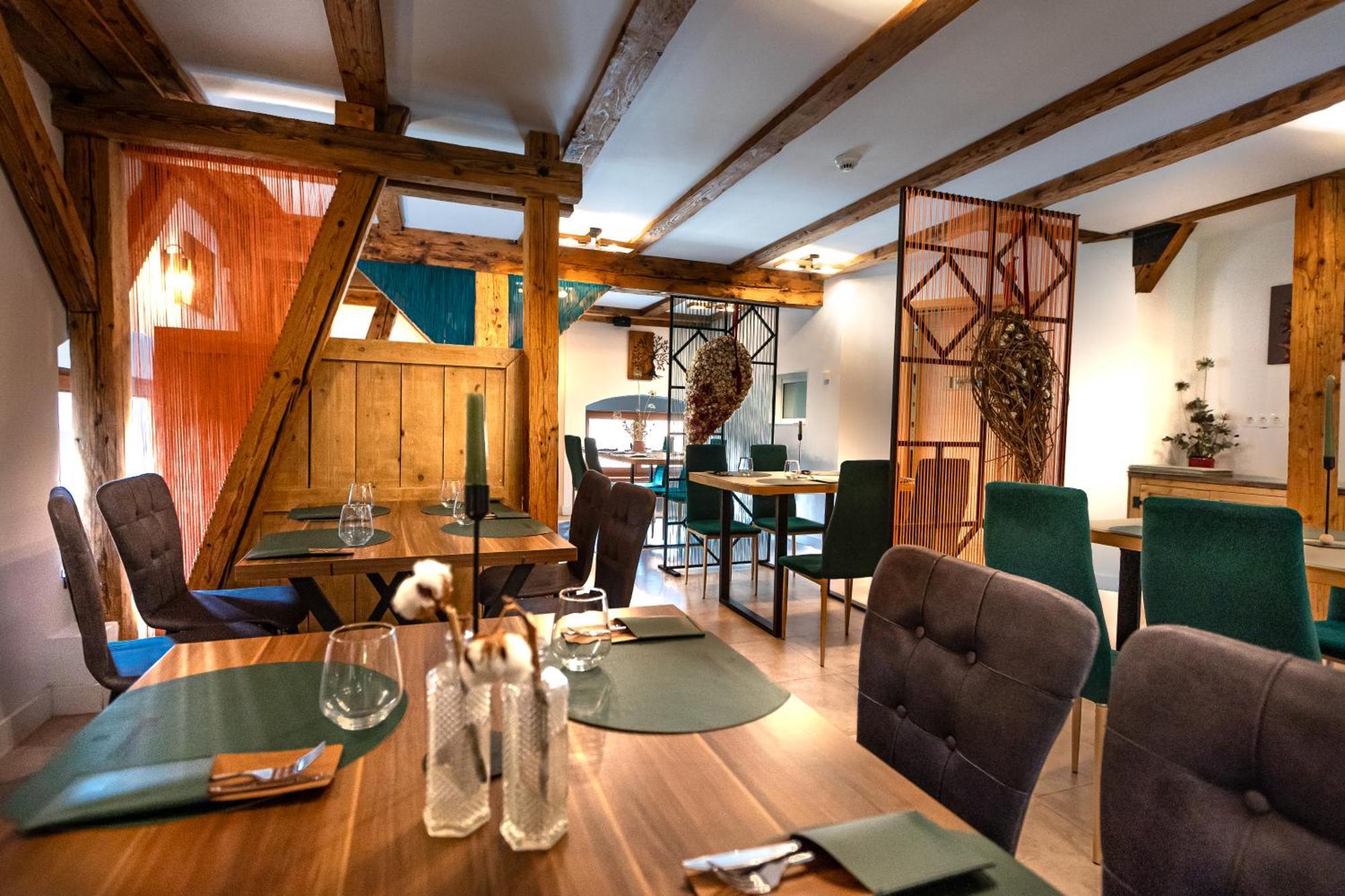 Wanderer Hotel&Restaurant Sighişoara Eksteriør billede